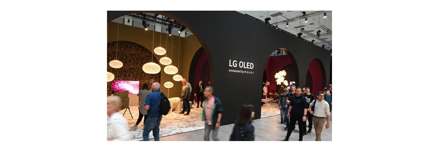 LG’s Newest Innovations the Talk of the Town at IFA 2022