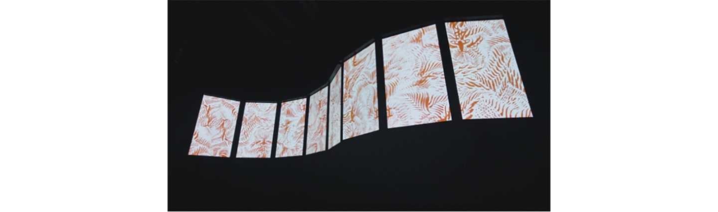 Masters of Colors: BVLGARI’s Exquisite Jewelry and Self-Lit OLED