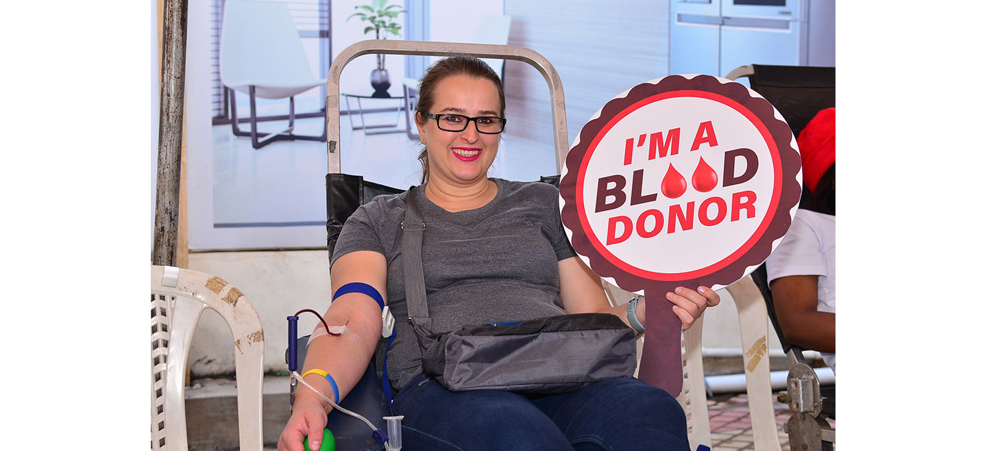 Partnering With Kenya Red Cross to Save Lives With Blood