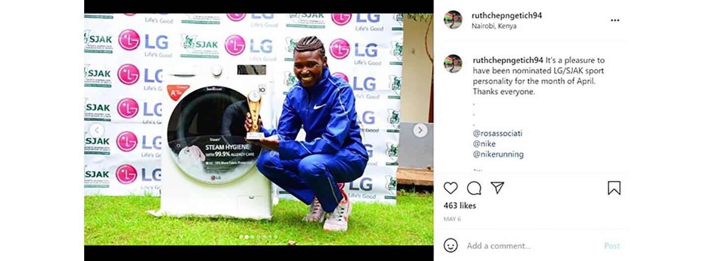 Putting the Spotlight on Athletes of East Africa