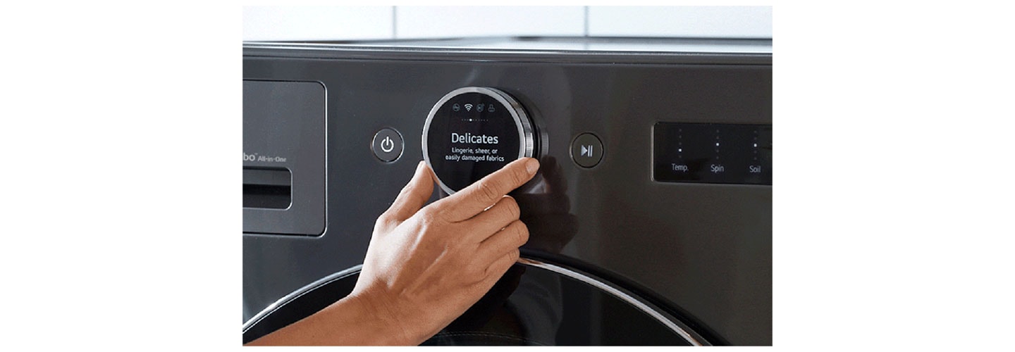 Reinvent Your Laundry Experience With the LG WashCombo