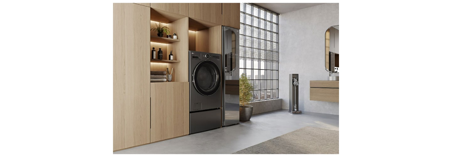 Reinvent Your Laundry Experience With the LG WashCombo