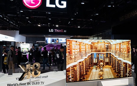 CES2019: LG 8K OLED TV