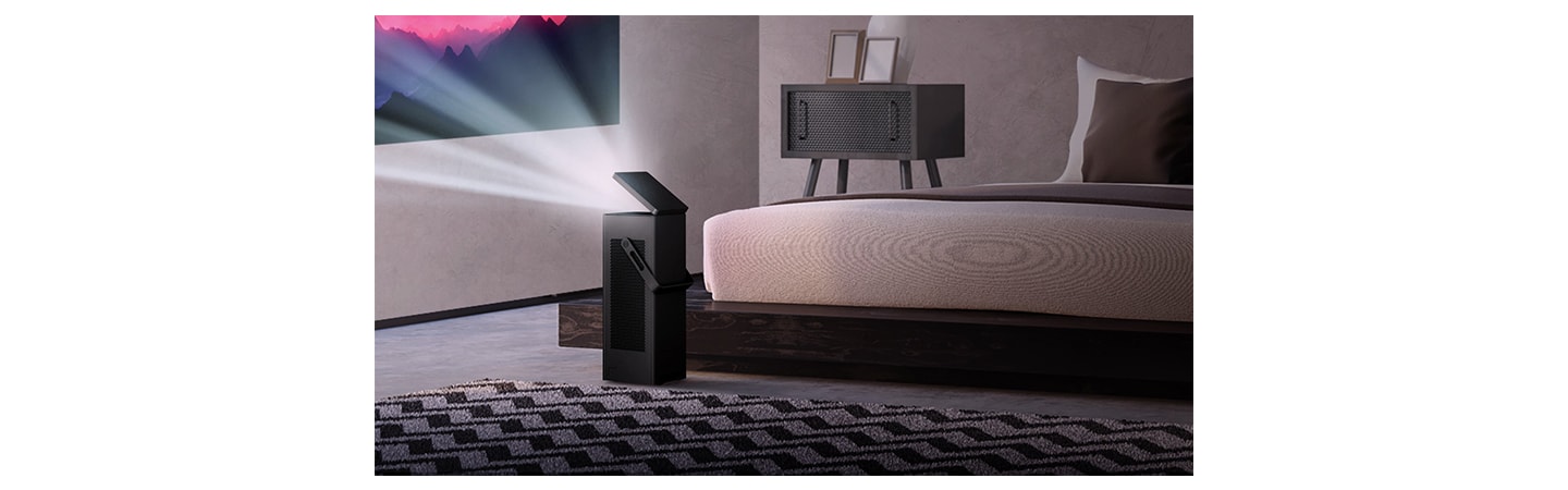 LG 4K UHD PROJECTOR