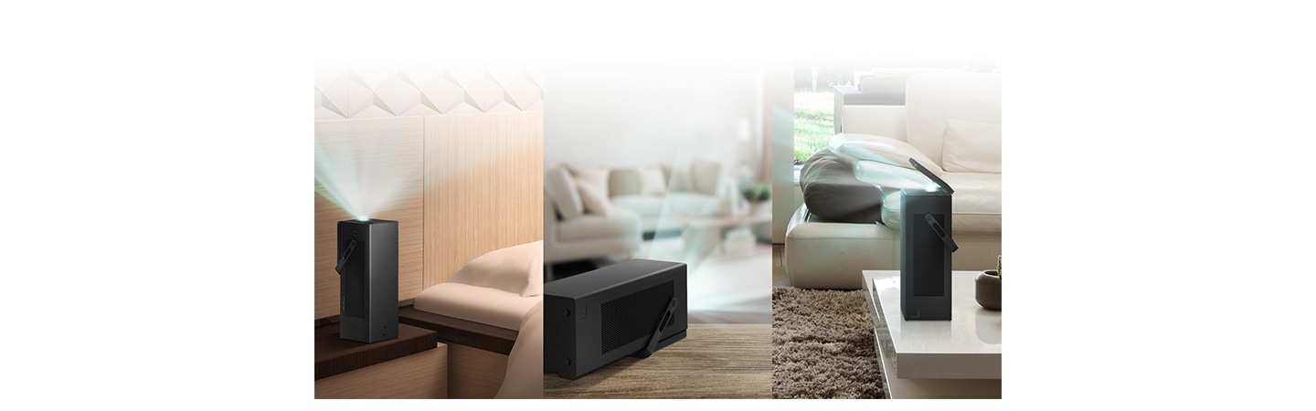 LG 4K UHD PROJECTOR