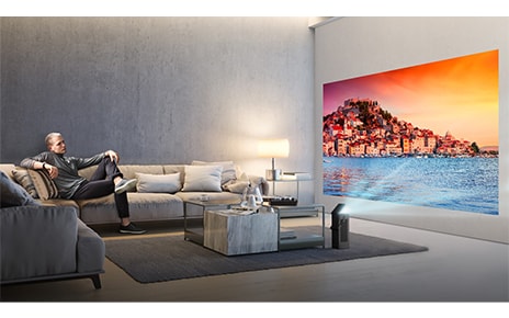 LG 4K UHD PROJECTOR