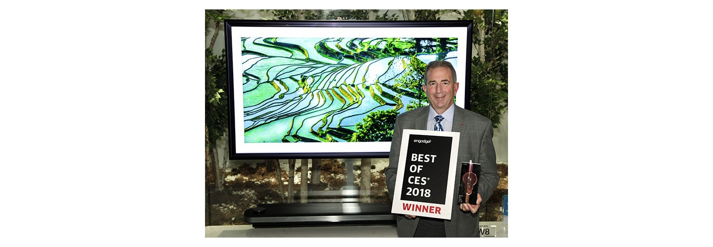 [LG AT CES 2018] – AWARD PHOTOS