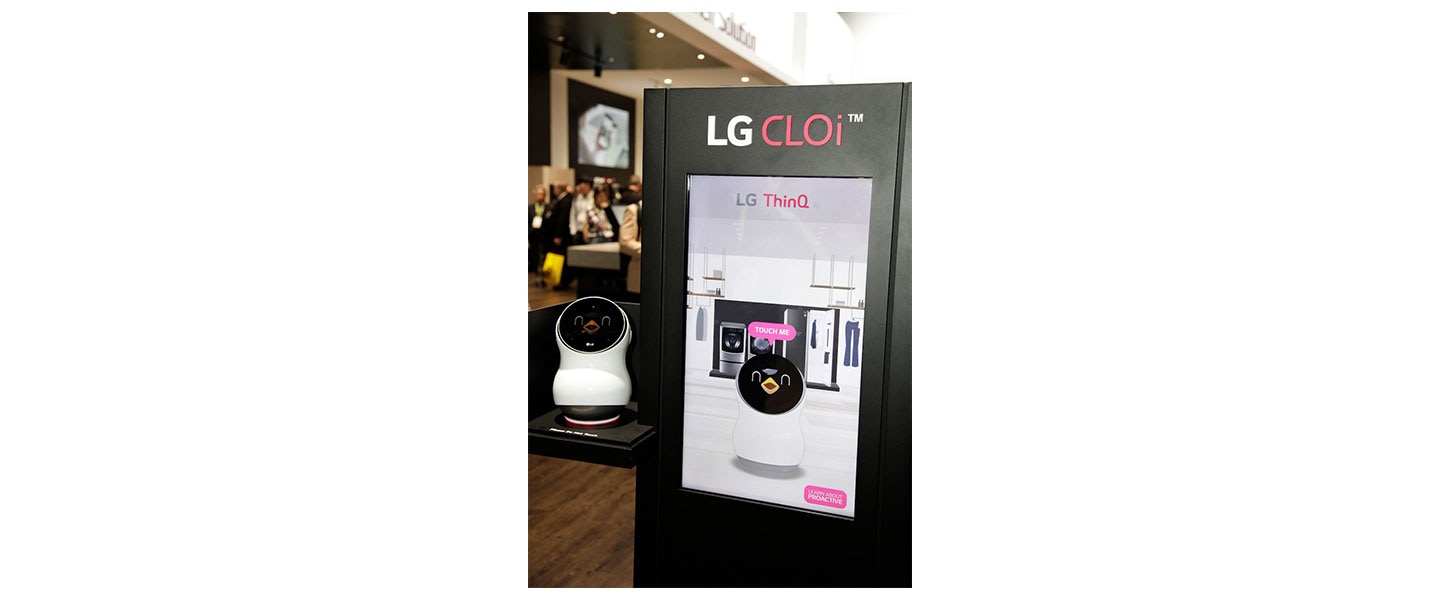 [LG AT CES 2018] – BOOTH SHOT 4