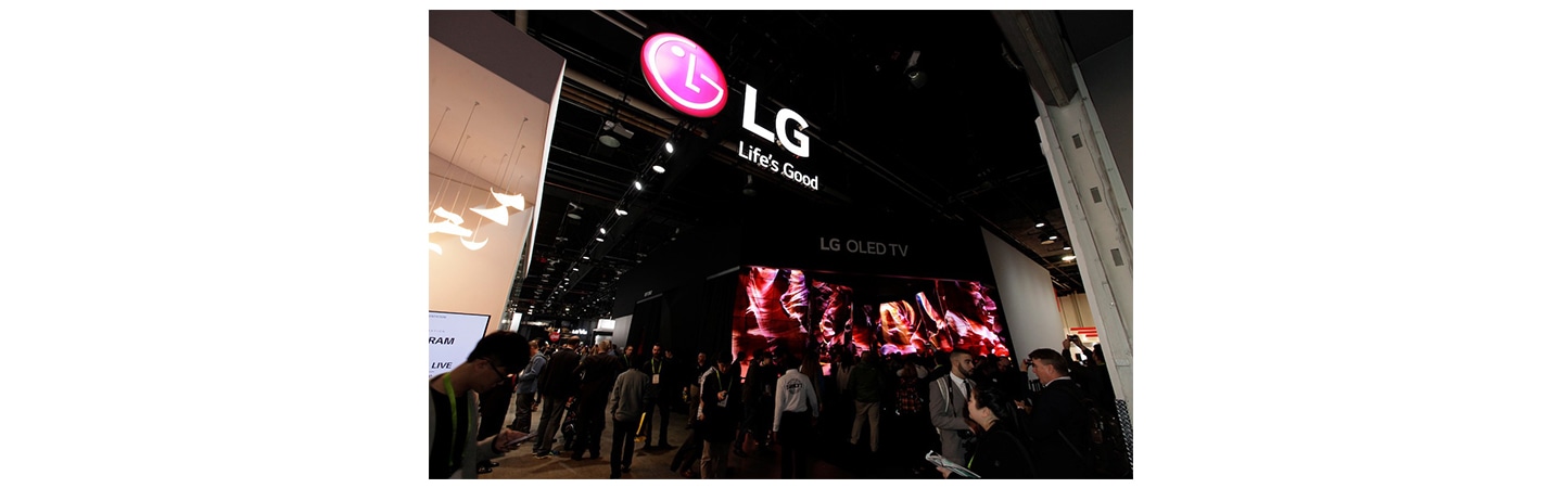 [LG AT CES 2018] – BOOTH SHOT