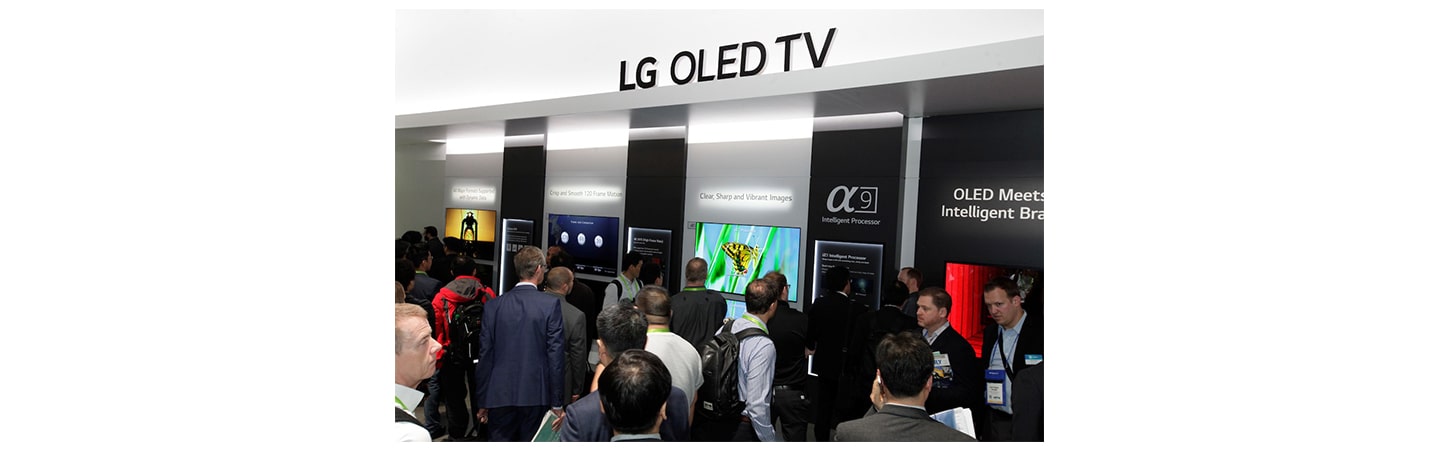 [LG AT CES 2018] – BOOTH SHOT