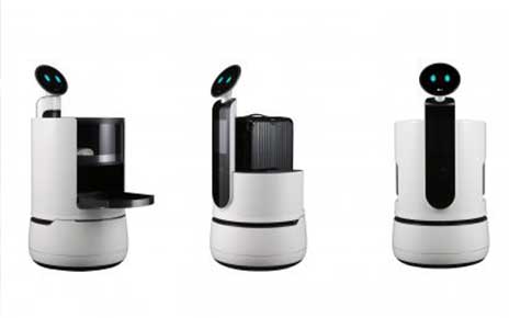 LG CONCEPT ROBOTS