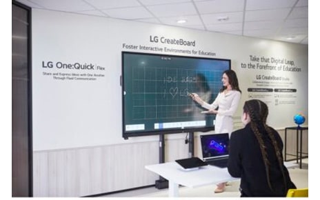 LG Showcases Latest Display Solutions Under Theme of “Life, Be Bloomed” at ISE 2023