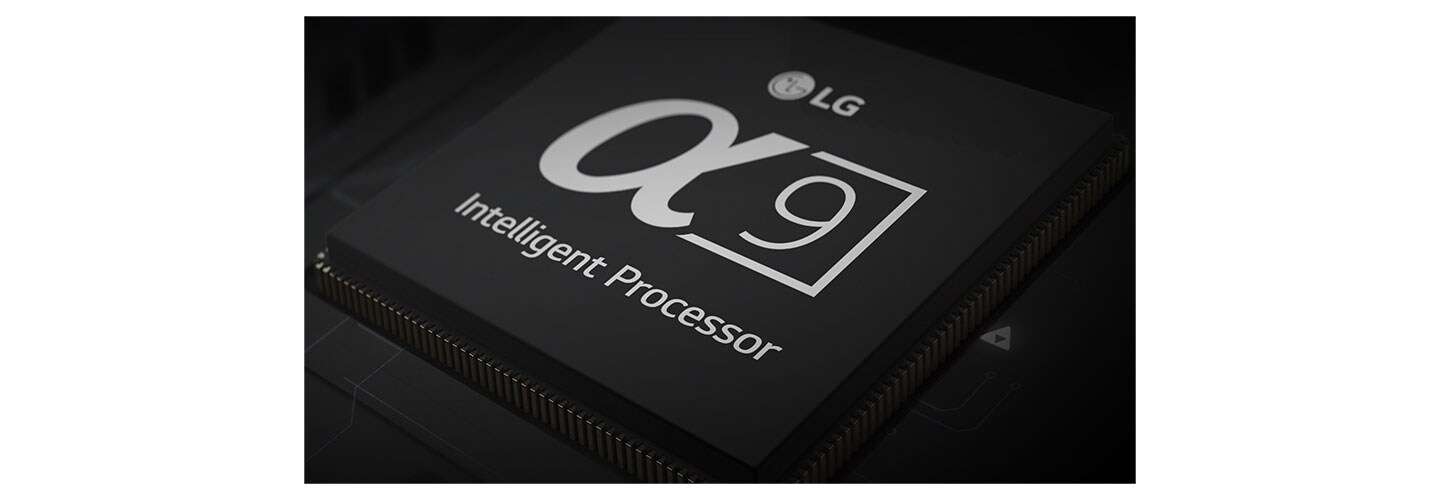 LG THINQ® AND α (ALPHA) PROCESSOR