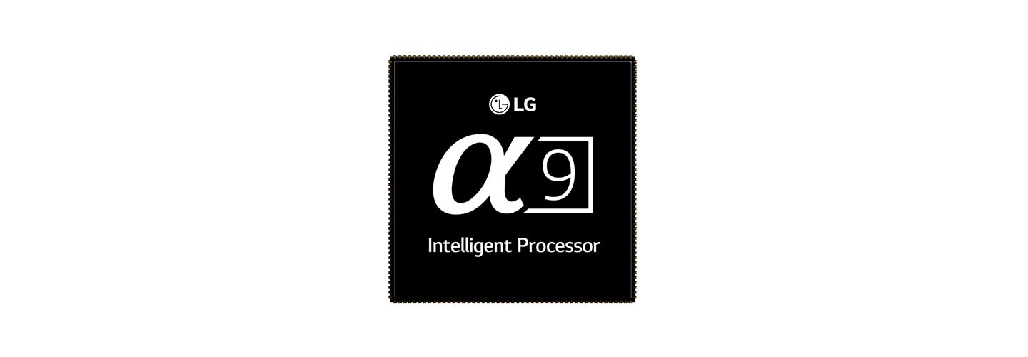 LG THINQ® AND α (ALPHA) PROCESSOR