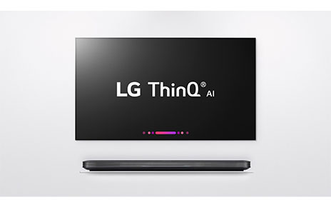 LG THINQ® AND α (ALPHA) PROCESSOR