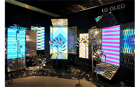 Masters of Colors: BVLGARI’s Exquisite Jewelry on LG’s Self-Lit OLED