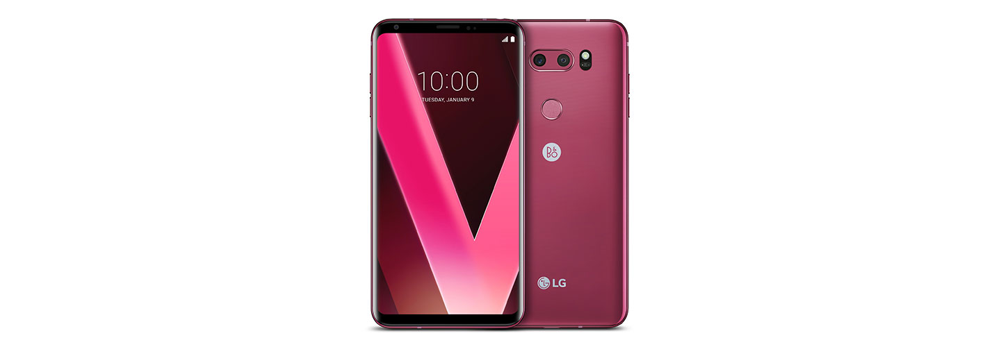 NEW V30 RASPBERRY ROSE