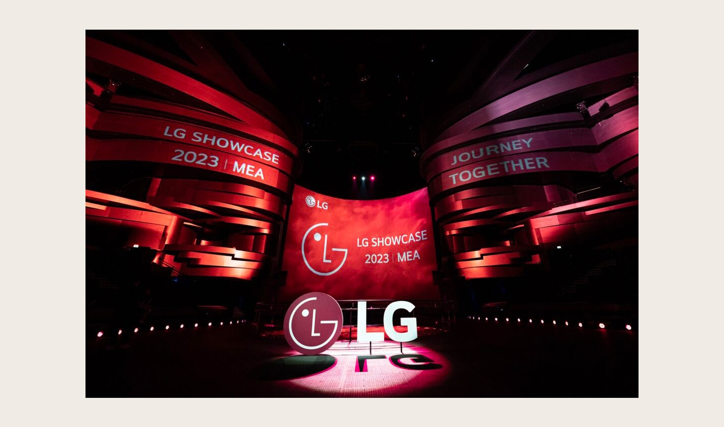The renowned Middle East and Africa (MEA) tech event, LG Showcase 2023, has finally returned to the region after a four-year hiatus.