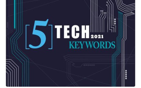 5 Tech Keywords You Need to Know in 2021