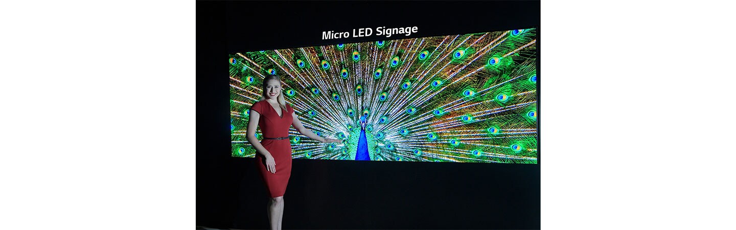 AT INFOCOMM LG IMPRESSES WITH NEW BUSINESS SOLUTIONS INNOVATIONS LED BY MICRO LED SIGNAGE