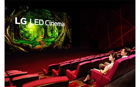 FIRST MOVIE THEATER WITH LG LED CINEMA DISPLAY AND DOLBY ATMOS MAKES MOVIES EVEN MORE MAGICAL