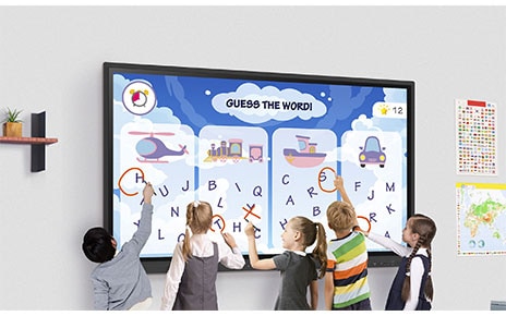 LG CreateBoard Enhances the Classroom Experience