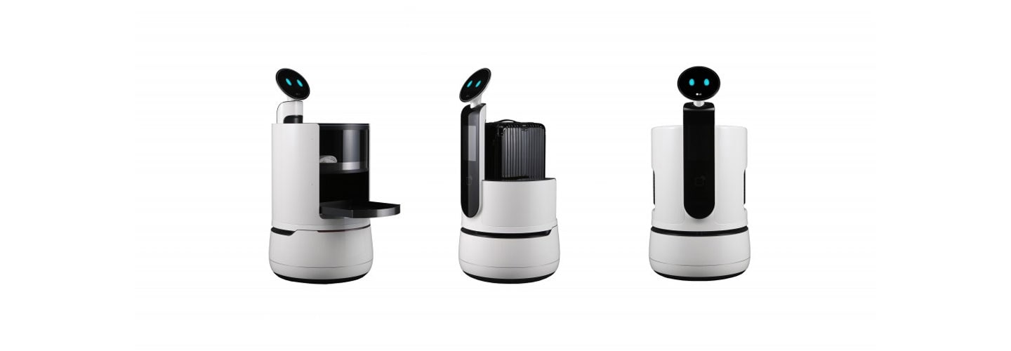 LG EXPLORING NEW COMMERCIAL OPPORTUNITIES WITH EXPANDING ROBOT PORTFOLIO