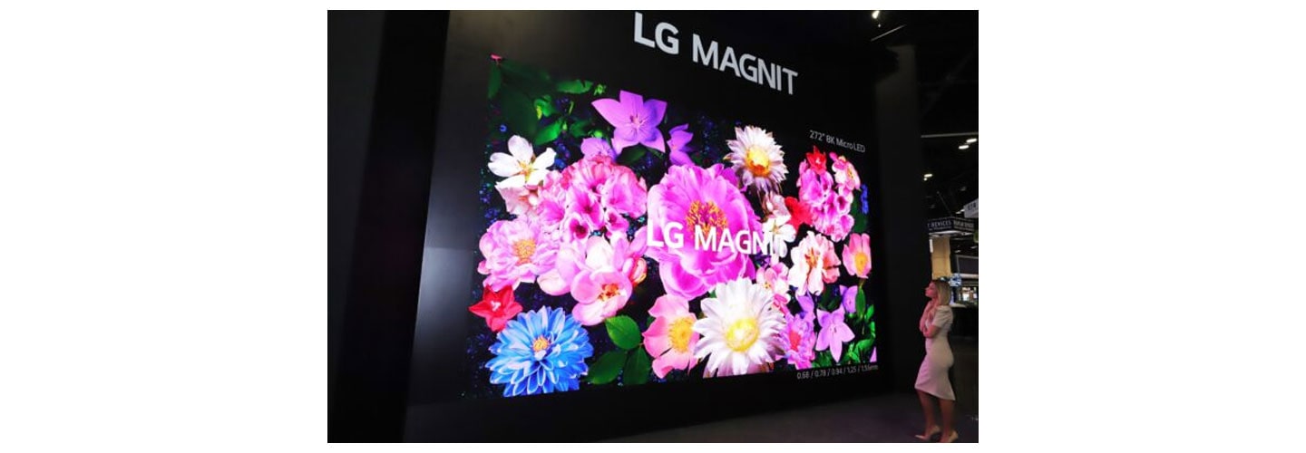 LG’s Cutting-Edge MAGNIT Series Presents Immersive Experiences at InfoComm 2023