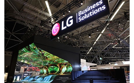 LG SHOWCASES ITS SUPERIOR INFORMATION DISPLAY SOLUTIONS AT ISE 2019