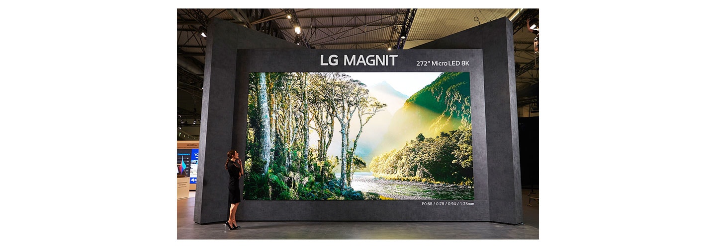 LG Showcases Latest Display Solutions Under Theme of “Life, Be Bloomed” at ISE 2023