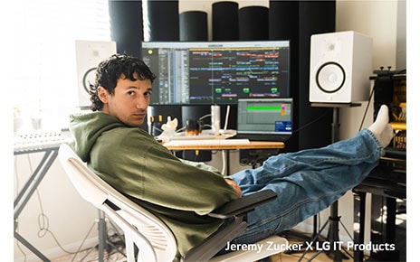 LG Teams up With Multi-Platinum Singer Jeremy Zucker to Highlight LG’s Market-Leading Products