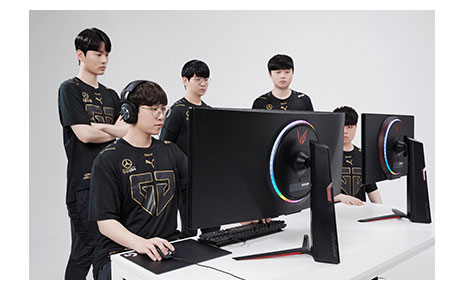 LG UltraGear Expands Global Esports Presence with Gen.G