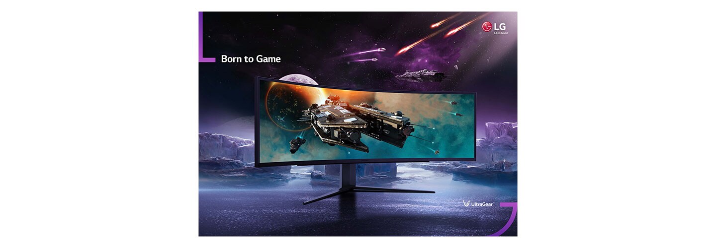 LG UltraGear’s 49-Inch, 32:9 Aspect Ratio Screen Drives Immersive Gaming to Next Level