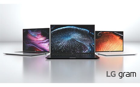 LG’s 2021 gram Laptops Stun with Large 16:10 Aspect Ratio Screens and Sleek New Design