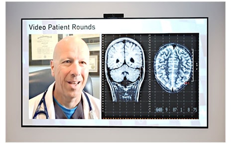 LG’s Video Conferencing Platform Delivers Real-Time Cloud-Based Telemedicine Solution