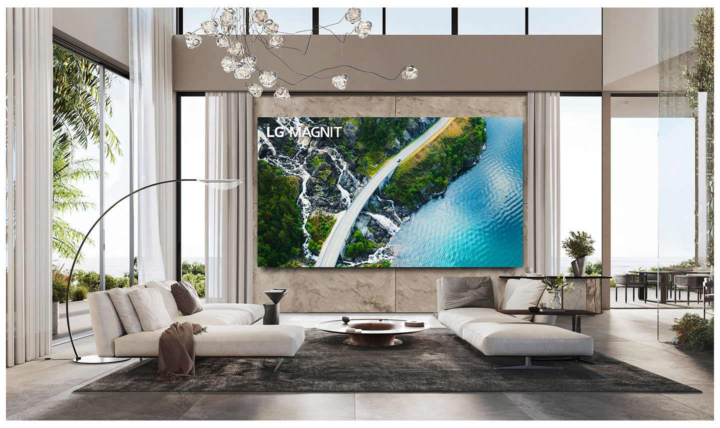 New LG MAGNIT Delivers Sublimely Immersive Home Cinema Viewing Experiences