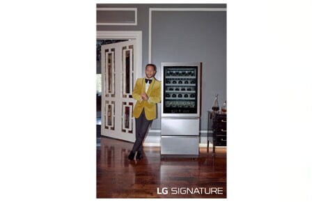 Award-Winning Artist John Legend Named LG SIGNATURE Brand Ambassador