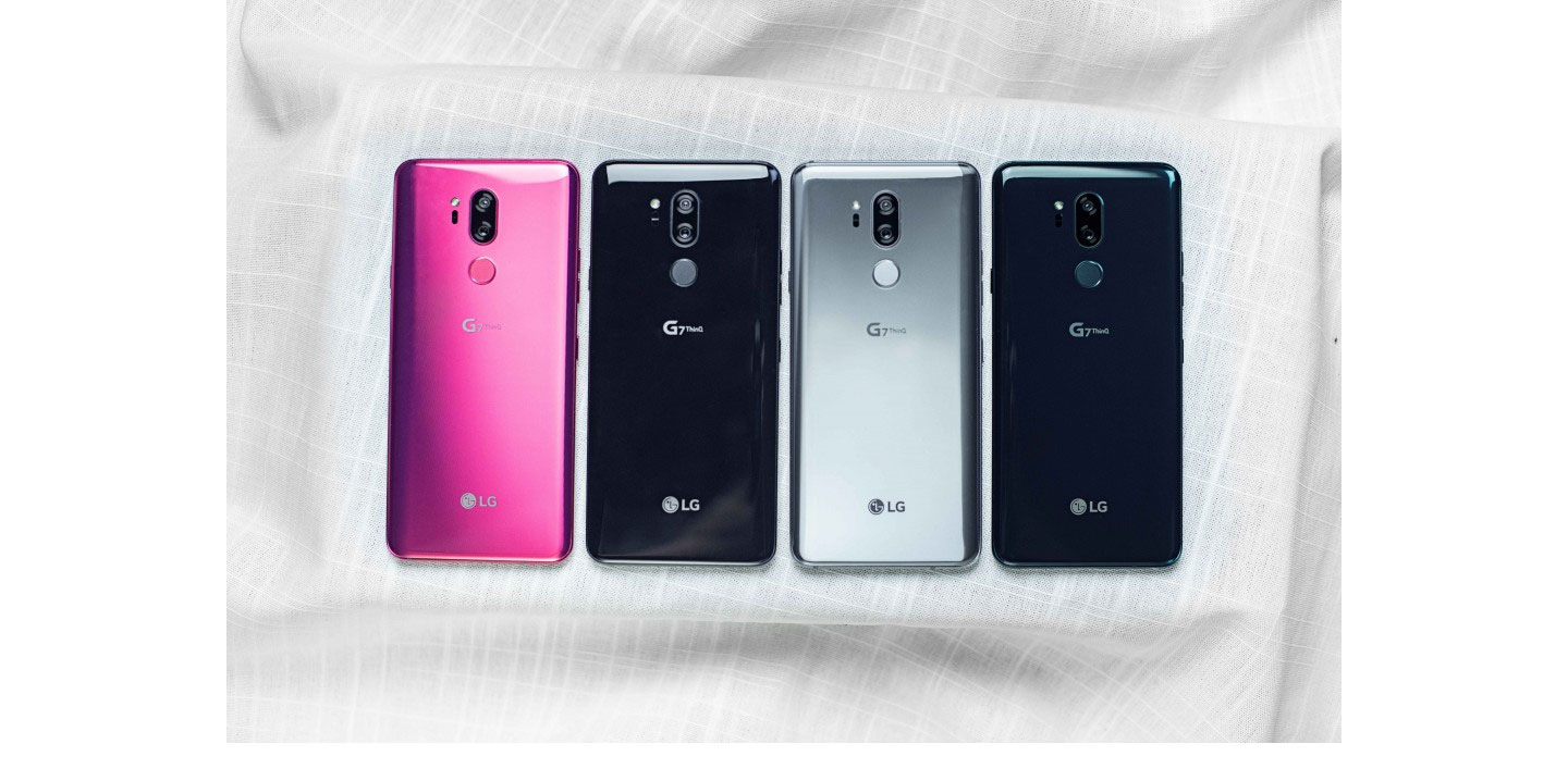 GLOBAL ROLLOUT OF LG G7 THINQ GETS UNDERWAY