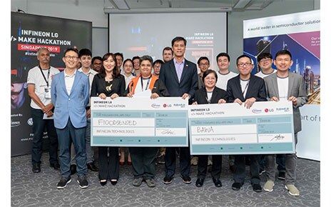 INFINEON LG＜/＞MAKE HACKATHON ON IOT DEBUTS IN SINGAPORE