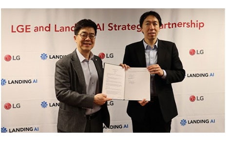 LG AND Landing AI Join Forces to Drive Advances in Artificial Intelligence