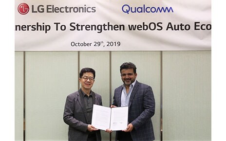 LG AND QUALCOMM JOIN FORCES TO ADVANCE THE IN-CAR EXPERIENCE
