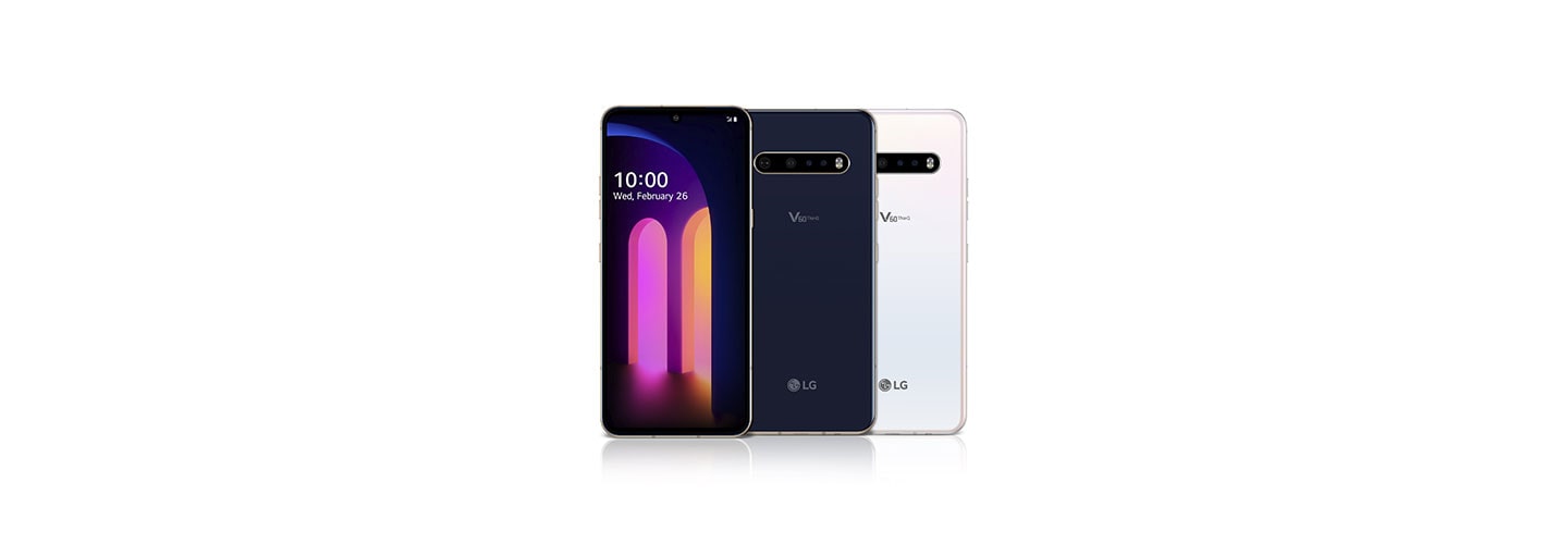 LG Announces V60 ThinQ 5G with LG Dual Screen, Designed for a Truly Mobile Future