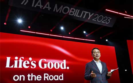 LG CEO Presents Vision of Customer Experiences for Future Mobility at IAA Mobility 2023