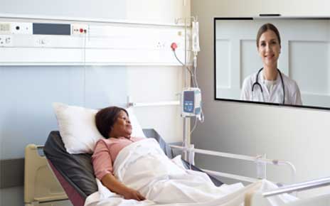 LG Debuts First Joint Virtual Care Solution With Amwell at HLTH 2022 to Address Hospital Workforce Shortages
