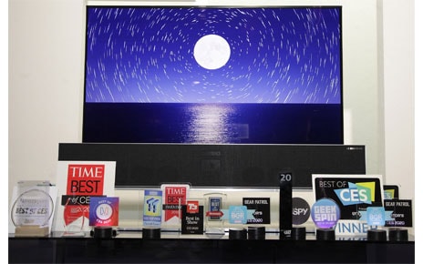 LG Electronics Collects Record Number of Awards at CES 2020