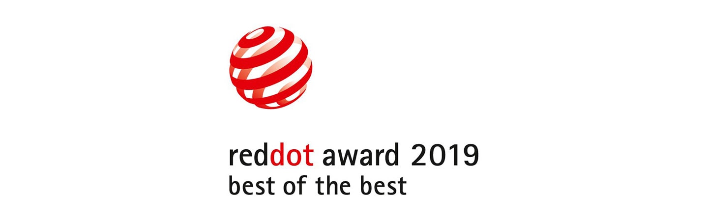 LG EMERGES AS BIG WINNER AT 2019 RED DOT DESIGN AWARDS