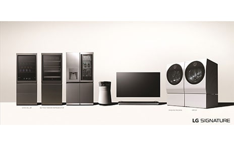 LG EXPANDS ULTRA-PREMIUM LINEUP WITH NEW PRODUCTS HIGHLIGHTED BY WINE CELLAR