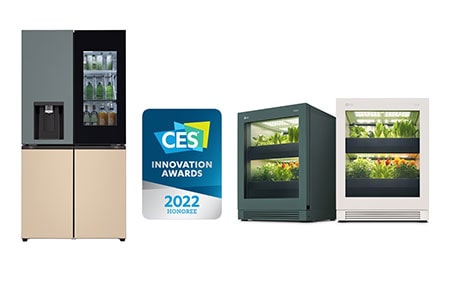 LG Honored With 24 Awards for Innovation Ahead of CES 2022