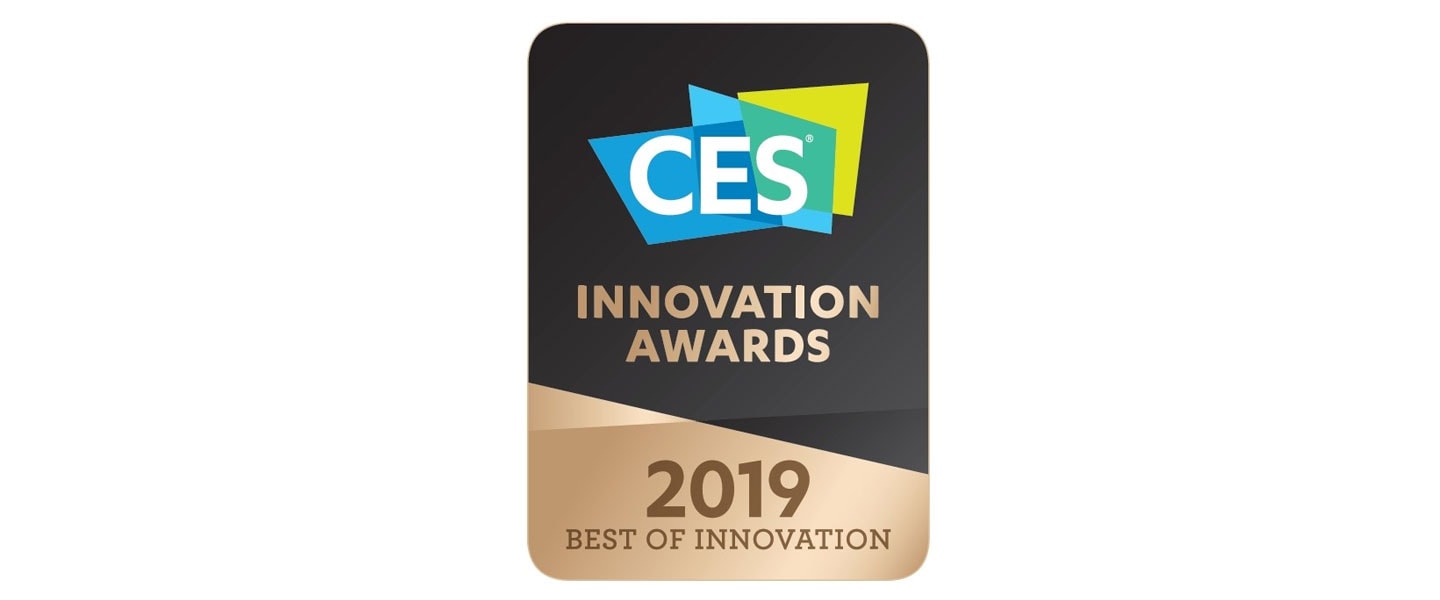LG HONORED WITH CES 2019 INNOVATION AWARDS