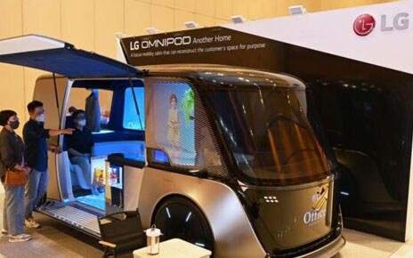 LG Introduces its Innovative Smart Mobility and 6G Tech at IEEE ICC